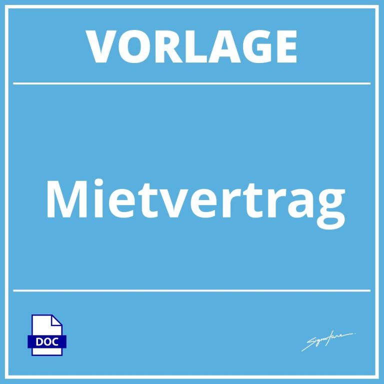 Mieterhöhung Vorlage PDF WORD Wie schreibe ich?