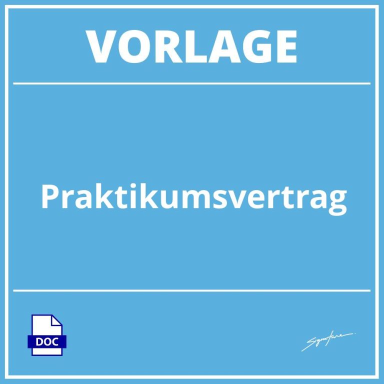Willenserklärung Vorlage WORD PDF | Wie schreibe ich?